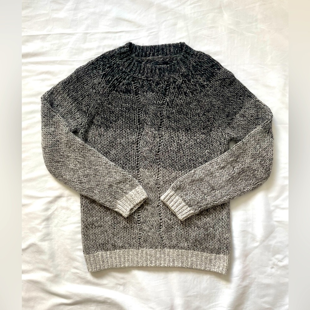 Cozy Ombré Lucky Brand Sweater